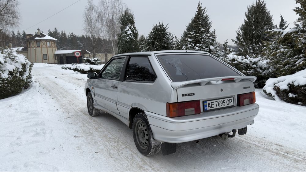 Ваз 2113 Лада 1.6 Газ/Бензин