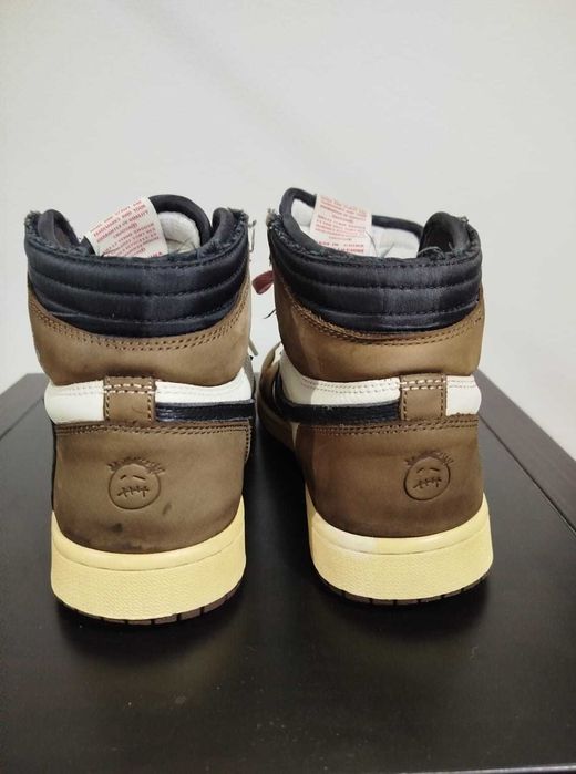 Jordan 1 Retro High Travis Scott OG SP Mocha