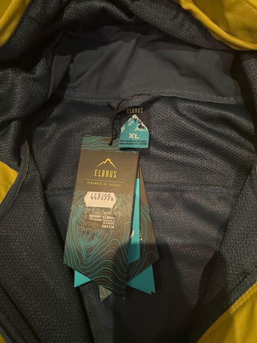 Kurtka Elbrus Nowa