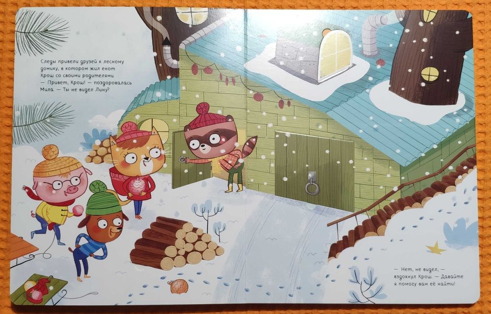 Загадка Зимнего леса. М.Карипиду