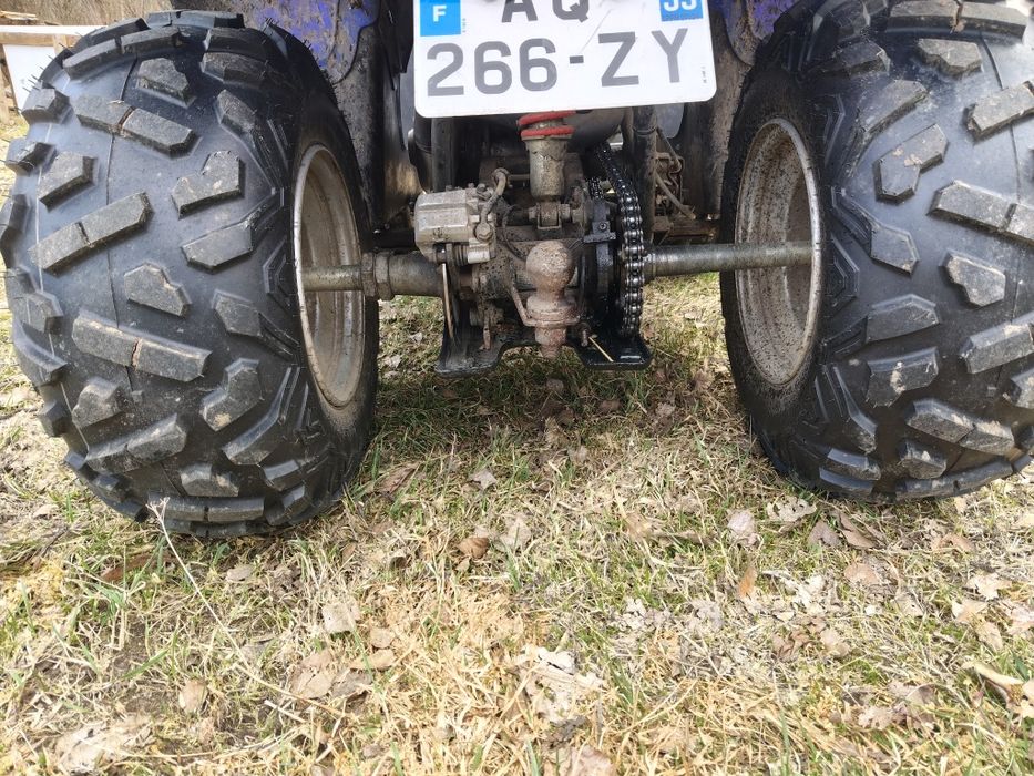 Quad Kymco mxu 150