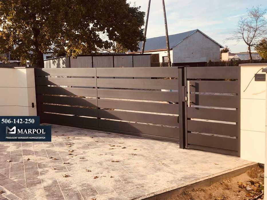 Przęsła aluminiowe