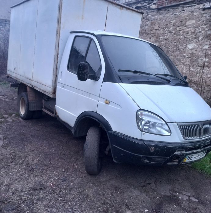 Газель будка 2004 год