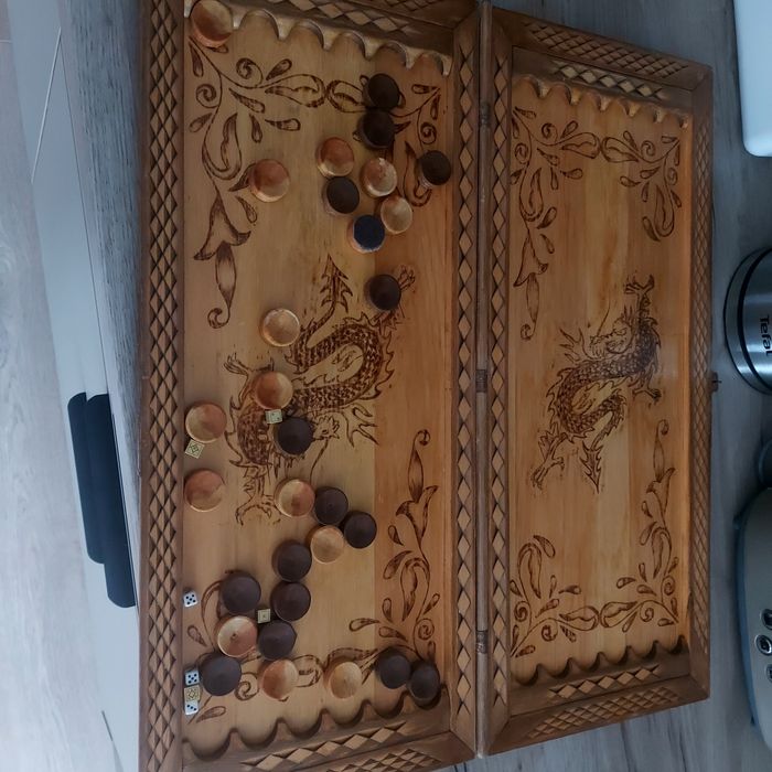 Нарди ручної роботи