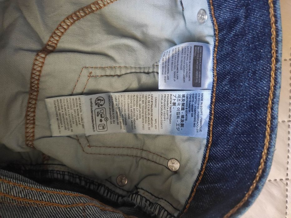 Джинси Levis 514 р.W33-L34 оригінал