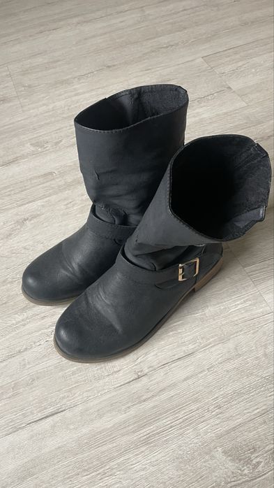 Botki jesienne damskie rozm.37