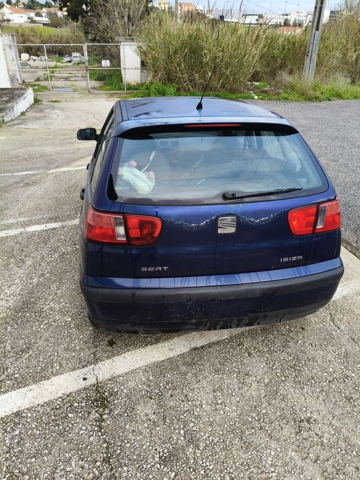 SEAT Ibiza 6k 1.0 ano 2000 so peças