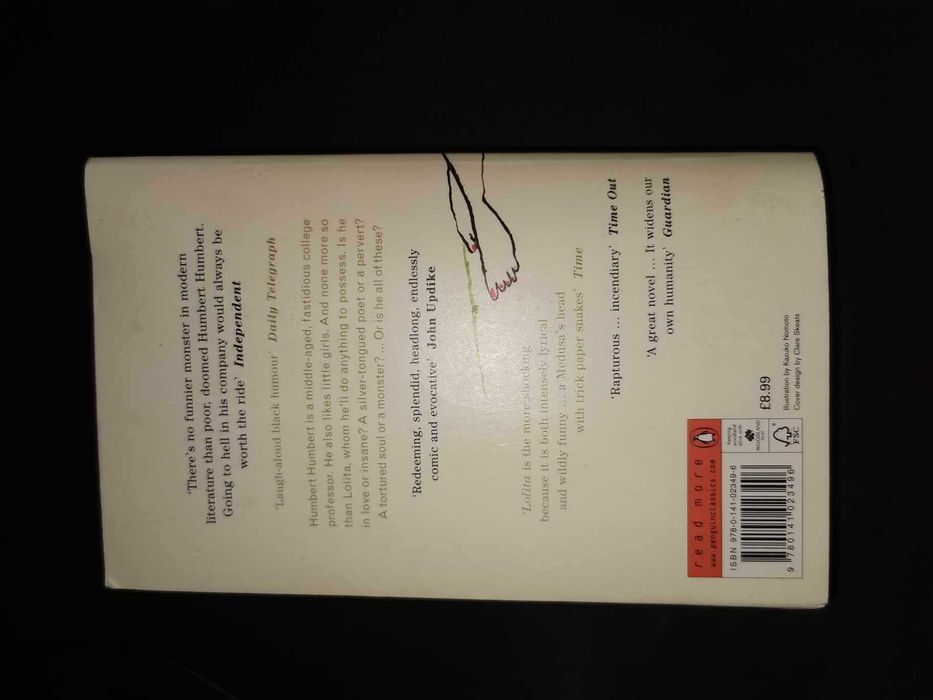 Lolita - Vladimir Nabokov