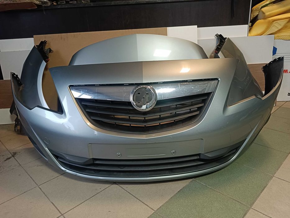 Zderzak / Maska / Błotnik Lewy / Prawy / Opel Meriva B Z179 / W kolor