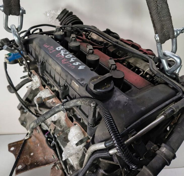 SILNIK KOMPLETNY VOLVO C30 V70 V50 2.0 16V BENZYNOWY, B4204S4