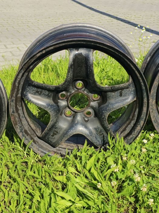 Felgi strukturalne stalowe 17 cali Opel 5x120