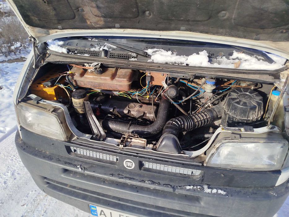 Fiat Dukato maxi  2.8 diesel Вантажний фургон