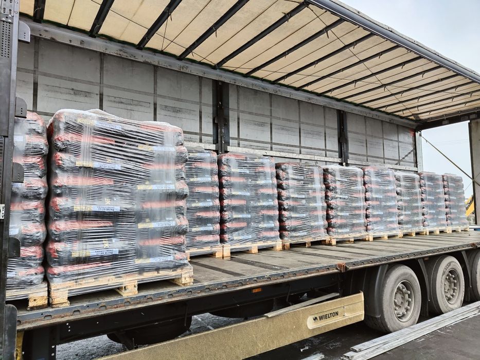 Węgiel Groszek BARTEX GOLD 27-29MJ Oryginalny worki 25kg