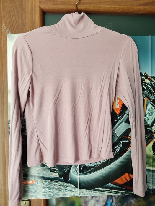 Golf pudrowy róż shein