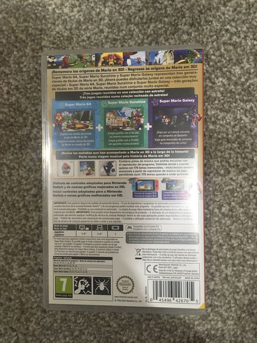 Super Mario 3D All Stars - Nintendo Switch