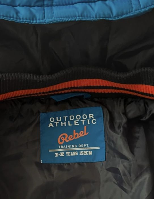 Anorak Athletic 12 anos Novo