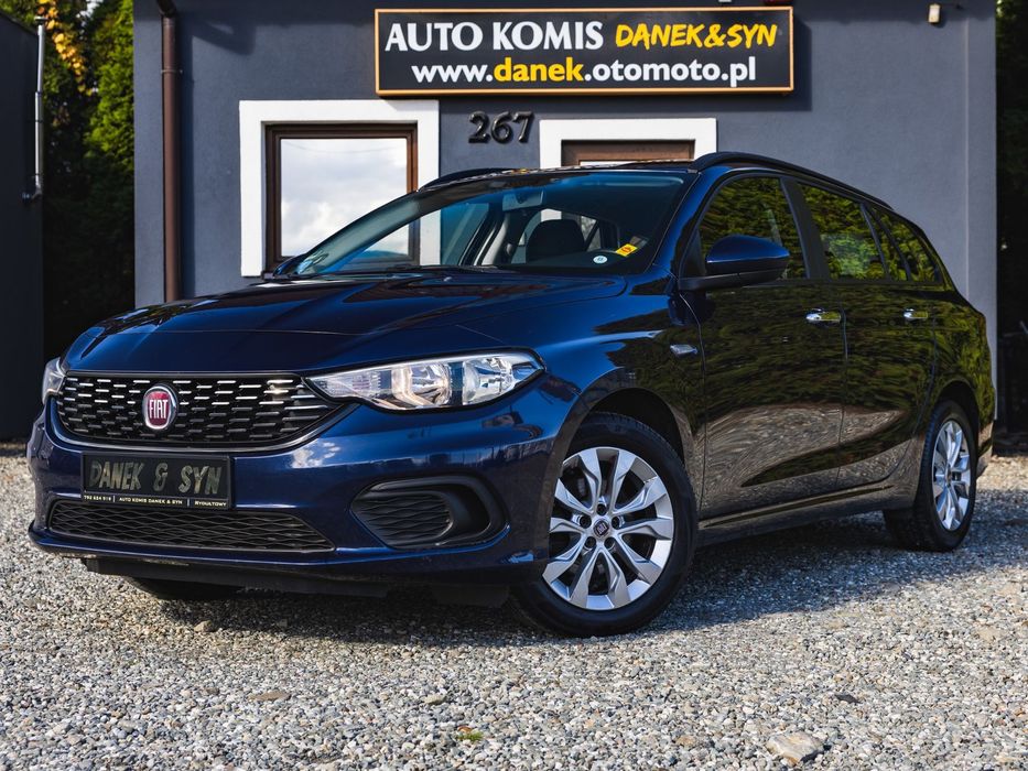 Fiat Tipo Bezwypadkowy*Oryginał lakier*Serwisowany*Grzane fotele*Piękny lakier
