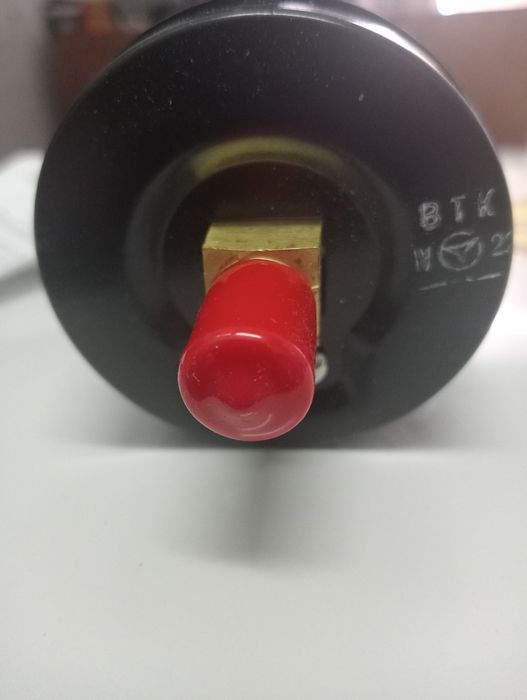 Манометр МТ-2У-М осьовий