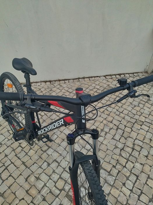 Bicicleta Rockrider St530S - COMO NOVA