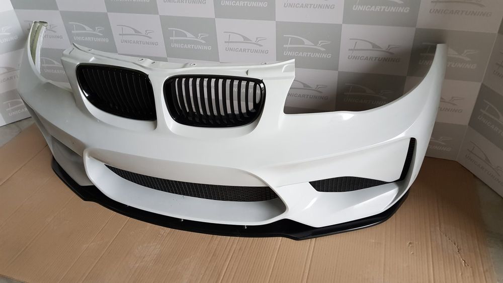 BMW Serie 1 E81 (04-11) – Para choques Frente Look M2