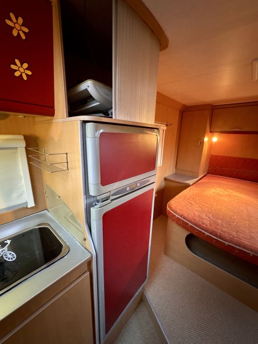 Autocaravana Perfilada Moovéo com Cama Central