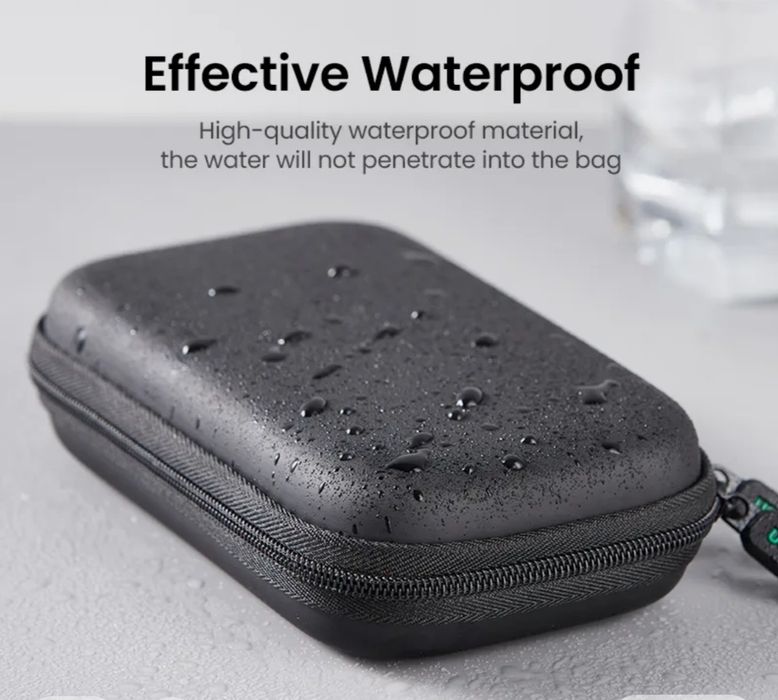 Органайзер для аксесуарів UGREEN Hard Drive Small Case