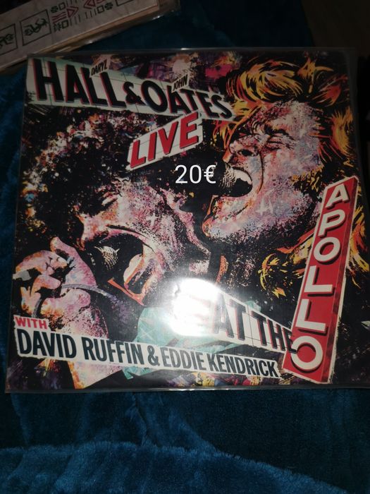 Variados discos de vinyl