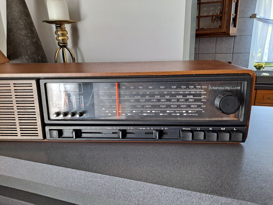 Radio saba mainau de luxe