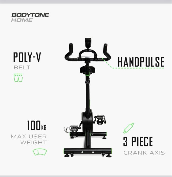 Bicicleta de Spinning Bodytone DS 06