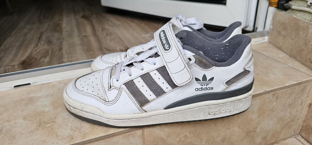 Adidas Forum Low damskie buty sportowe rozmiar 40⅔ wkładka 25,5cm używane