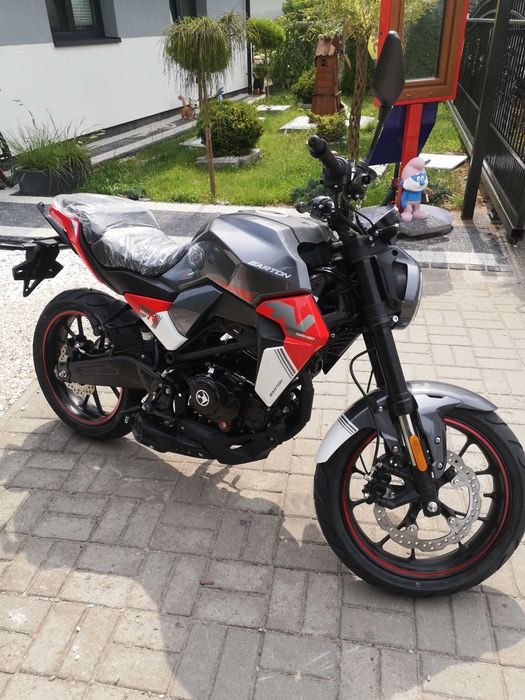 Motocykl Nadked 125cc nowy