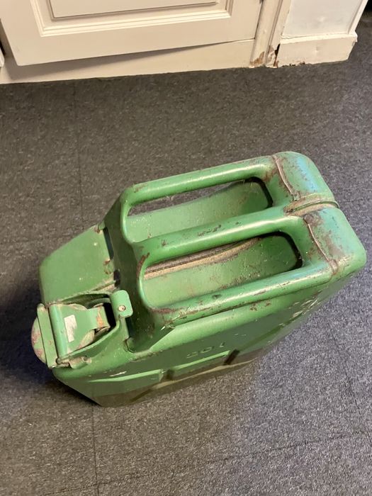 Bidão metálico vintage 20 litros