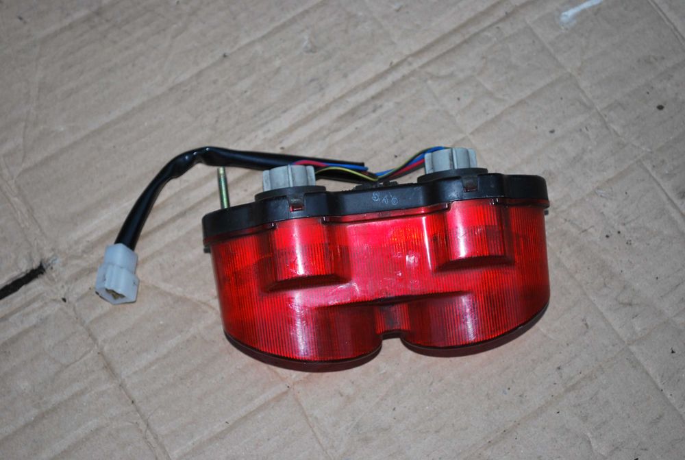 KAWASAKI ZX 6R 2006 część owiewki silnik lagi koło