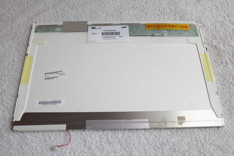 LCD TFT monitor 15.4" LTN154AT07 - Impecável - ENTREGA IMEDIATA