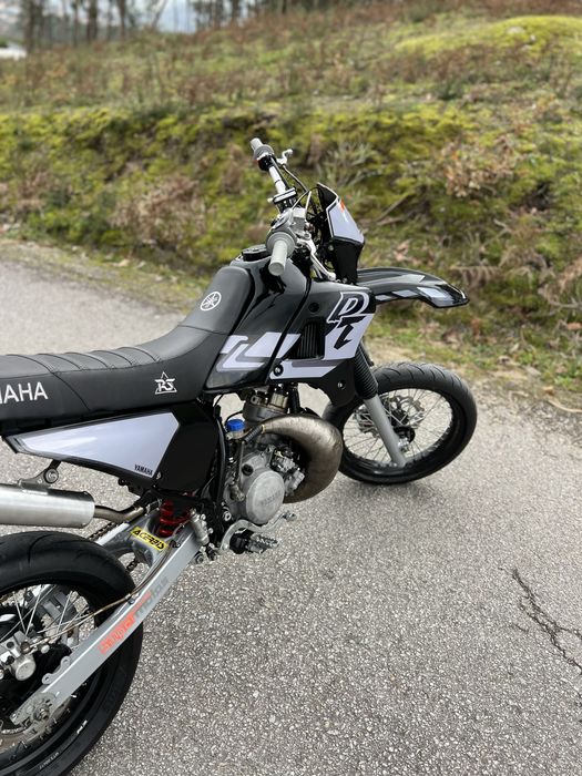 Yamaha DTR (Motor 200cc)