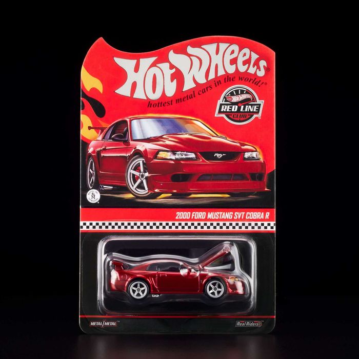 Hot Wheels RLC FORD Mustang Cobra SVT 1/64