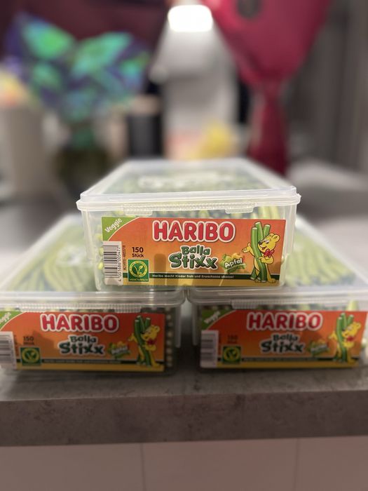 Haribo Balla Stixx Jabłkowe