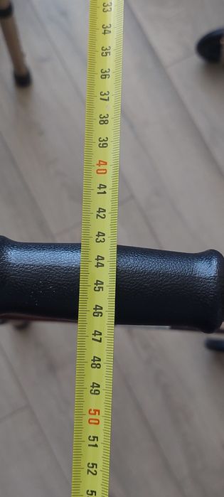 Balkonik dla osoby starszej