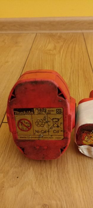 Sprzedam baterie do regeneracji Makita