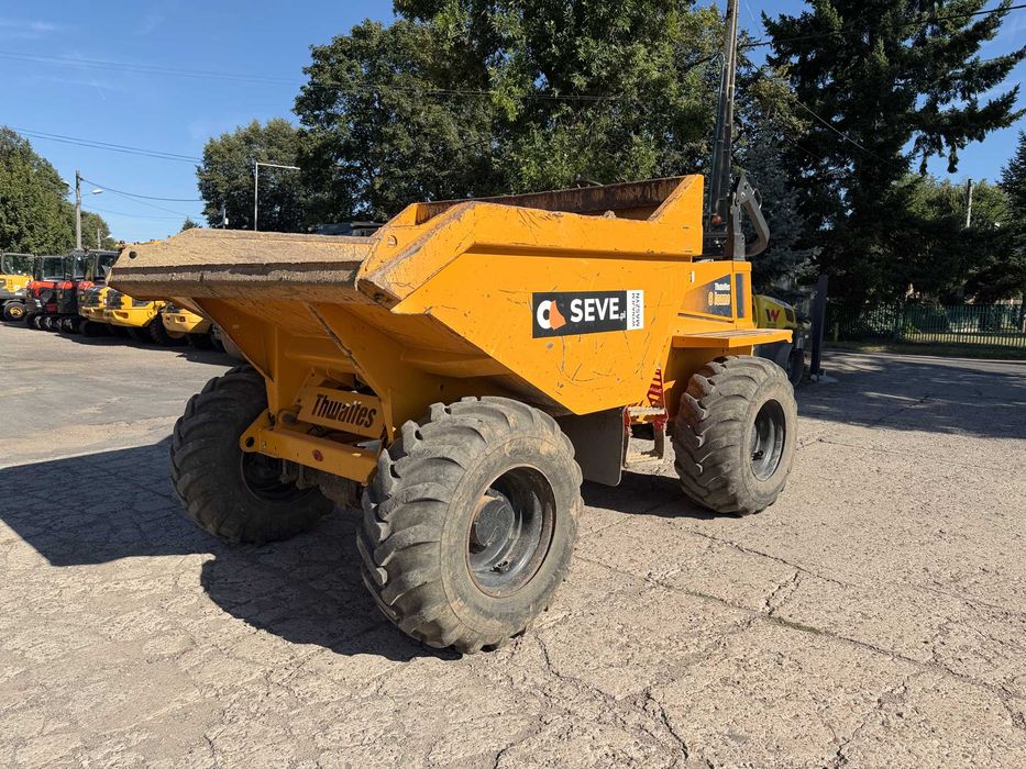 Wozidło budowlane 9 ton Thwaites Mach 2290 przebieg tylko 1350 mtg rok 2022