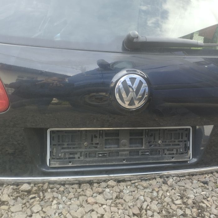 Volkswagen passat B6 kombi klapa tył R-line lc9x bez rdzy