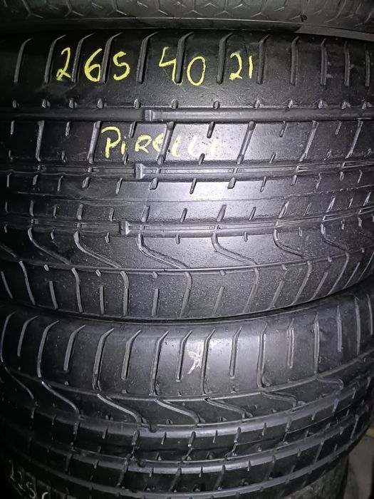 Pneus 265/40/21 Pirelli