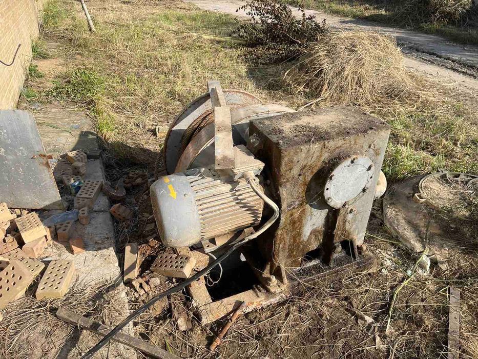 Лебідка маневрова ЛМ -150