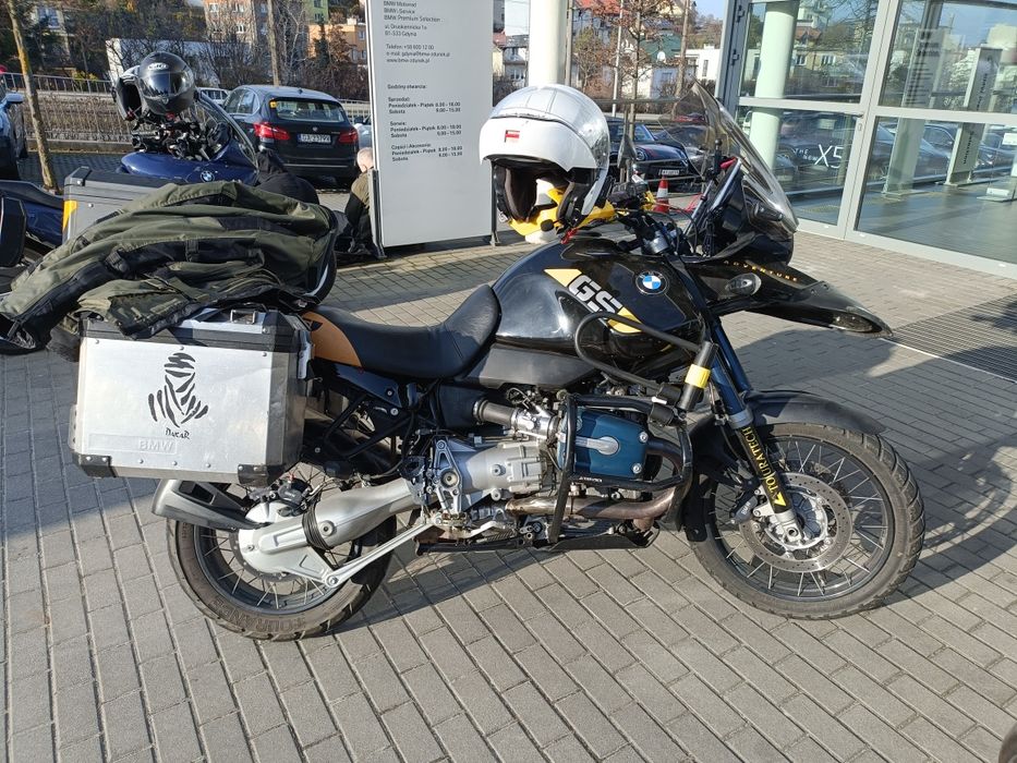 BMW GS 1150 Adventure