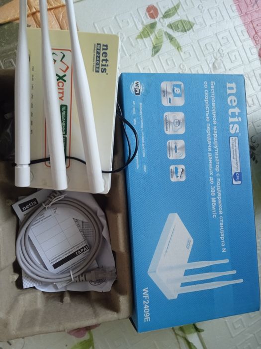 Роутер tp-link, netis