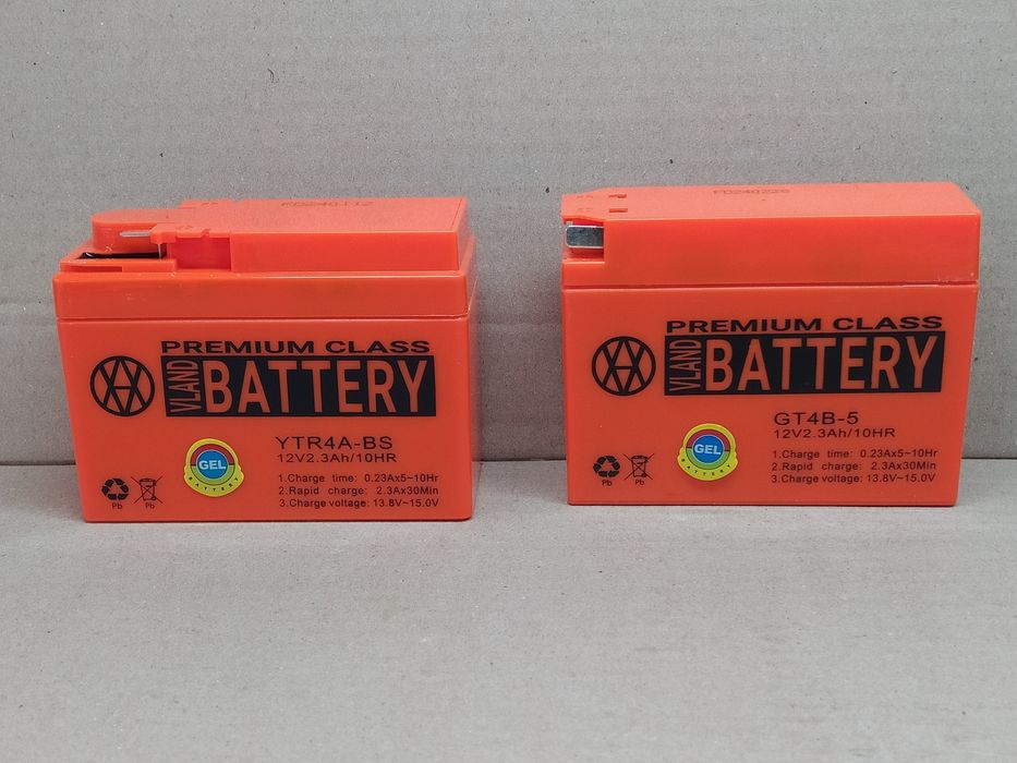 Акумулятор мото АКБ gel 12V 6V 2.3A 4A 5, 6A 7A 8А9A10A 11A 12A14А