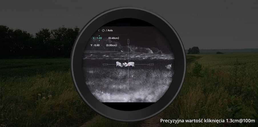 Nasadka termowizyjna HIKMICRO thunder TQ50C 3.0 TQ50 3.0 LRF 1000m
