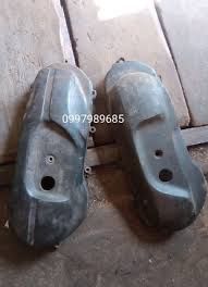 Пластикова накладка кришки вариатора Suzuki lets 1/2/3