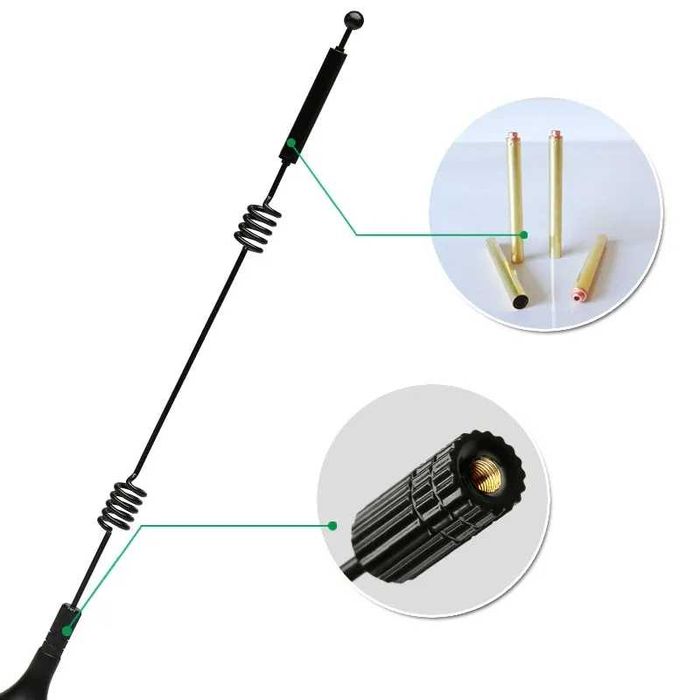 Антенна SMA, CRC9, TS9 модемов, роутеров, для усиления интернета