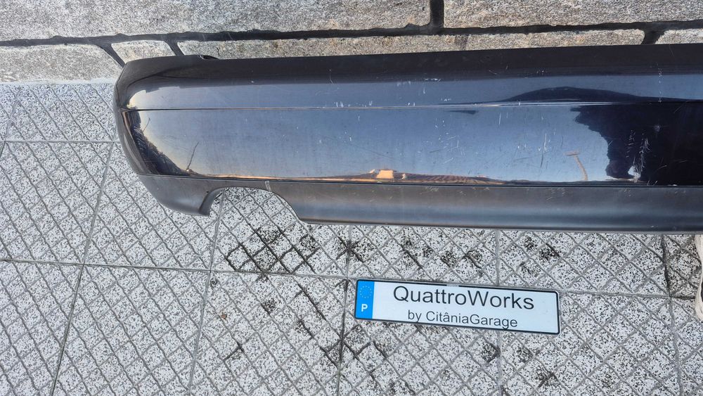 Para-Choques Traseiro Original Audi A4 B5 8D Sedan Facelift 1999 a 2001